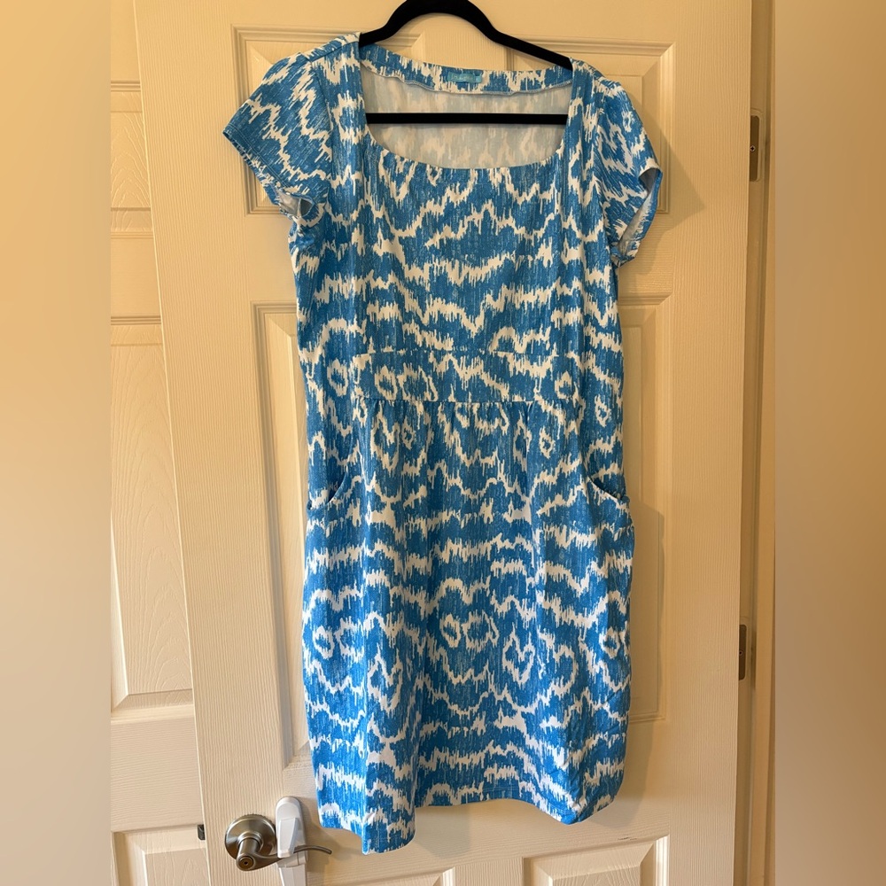 J McLaughlin Women’s XL Dress with Pockets *small flaws as shown in pics